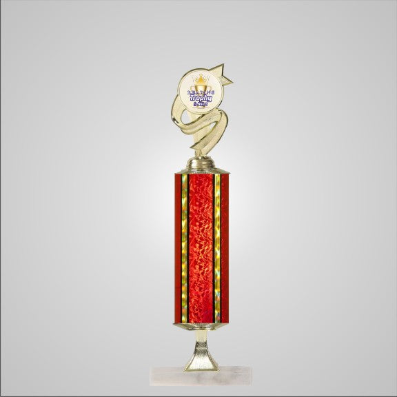 16" Trophy wide column with Riser
