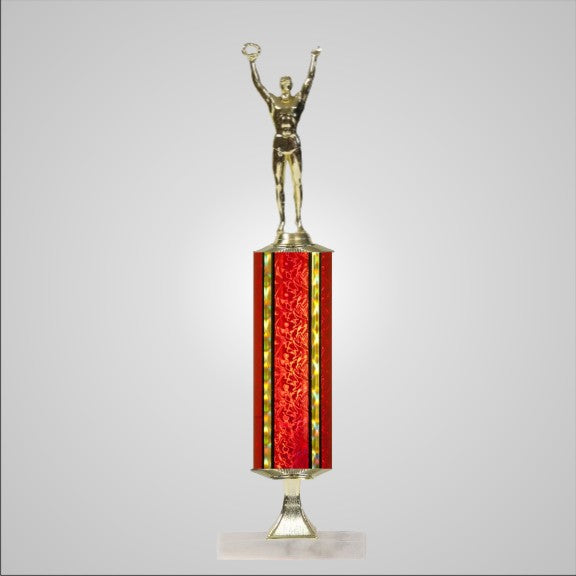 16" Trophy wide column with Riser