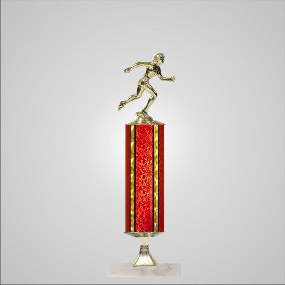 16" Trophy wide column with Riser