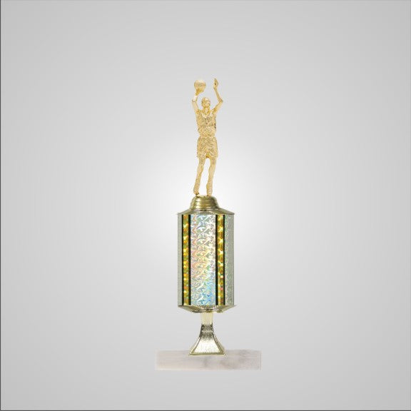 12" Trophy wide column with Riser