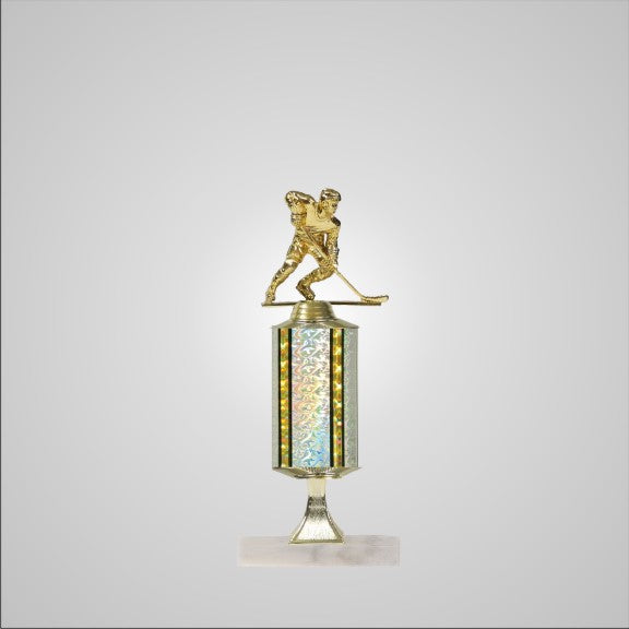 12" Trophy wide column with Riser