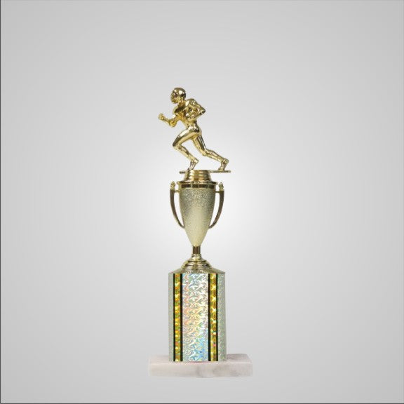 14.5" Trophy wide column with Cup