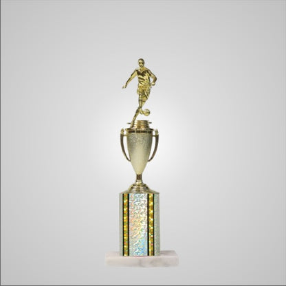 14.5" Trophy wide column with Cup
