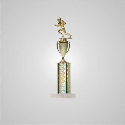 16.5" Trophy wide column with Cup