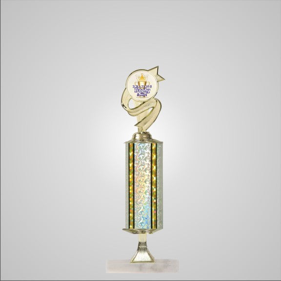 14" Trophy wide column with Riser