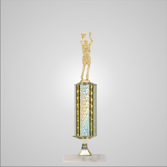 14" Trophy wide column with Riser