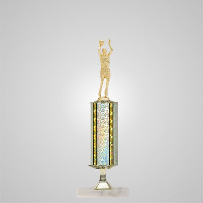 14" Trophy wide column with Riser