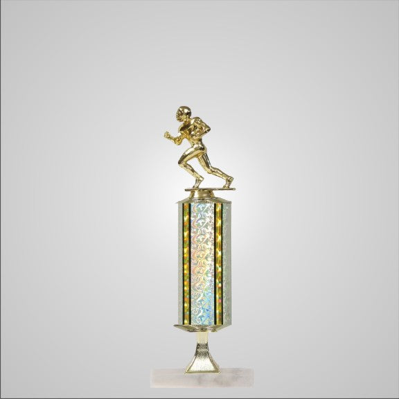 14" Trophy wide column with Riser