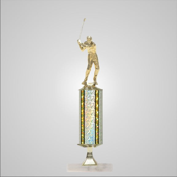14" Trophy wide column with Riser