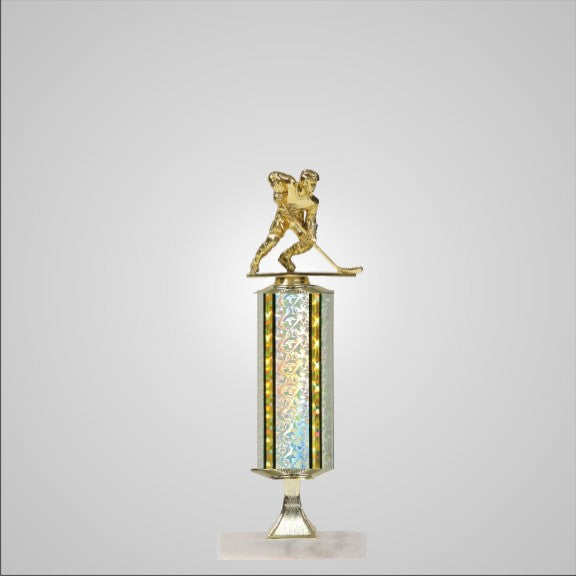 14" Trophy wide column with Riser