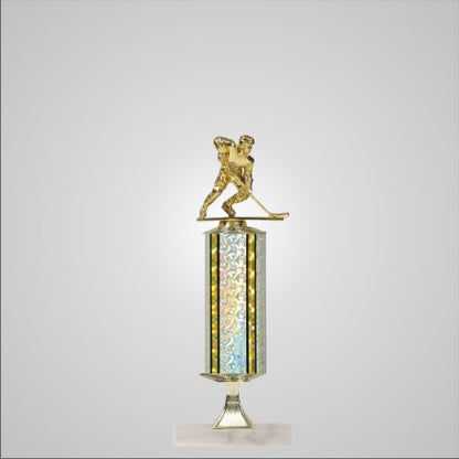 14" Trophy wide column with Riser