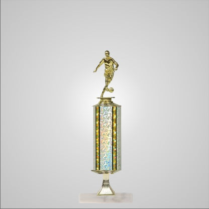 14" Trophy wide column with Riser