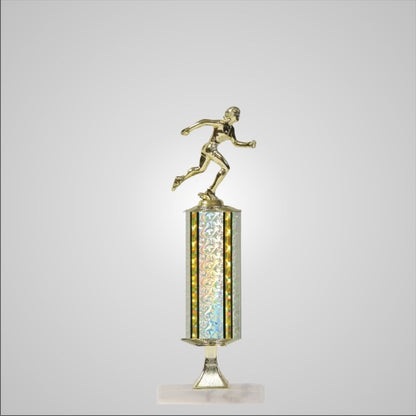 14" Trophy wide column with Riser