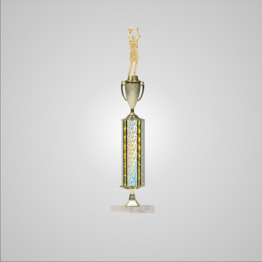 20.5" Trophy wide column with Riser and Cup