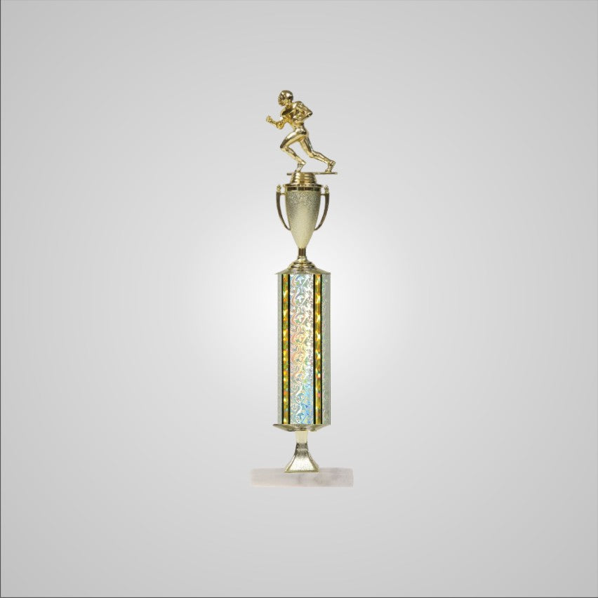 20.5" Trophy wide column with Riser and Cup