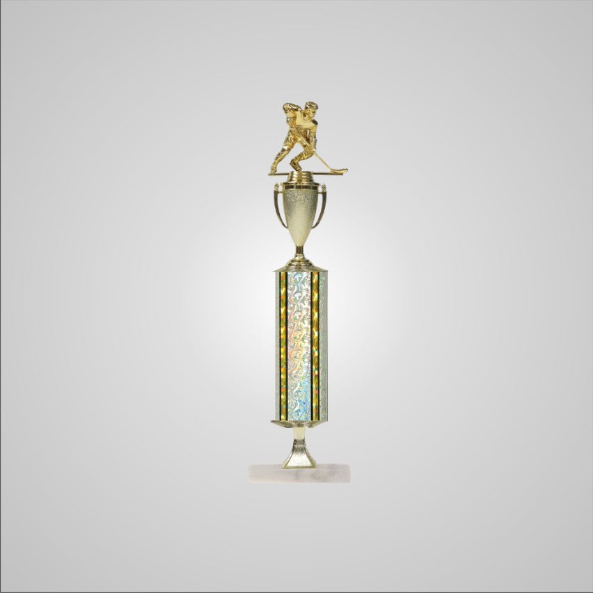 20.5" Trophy wide column with Riser and Cup