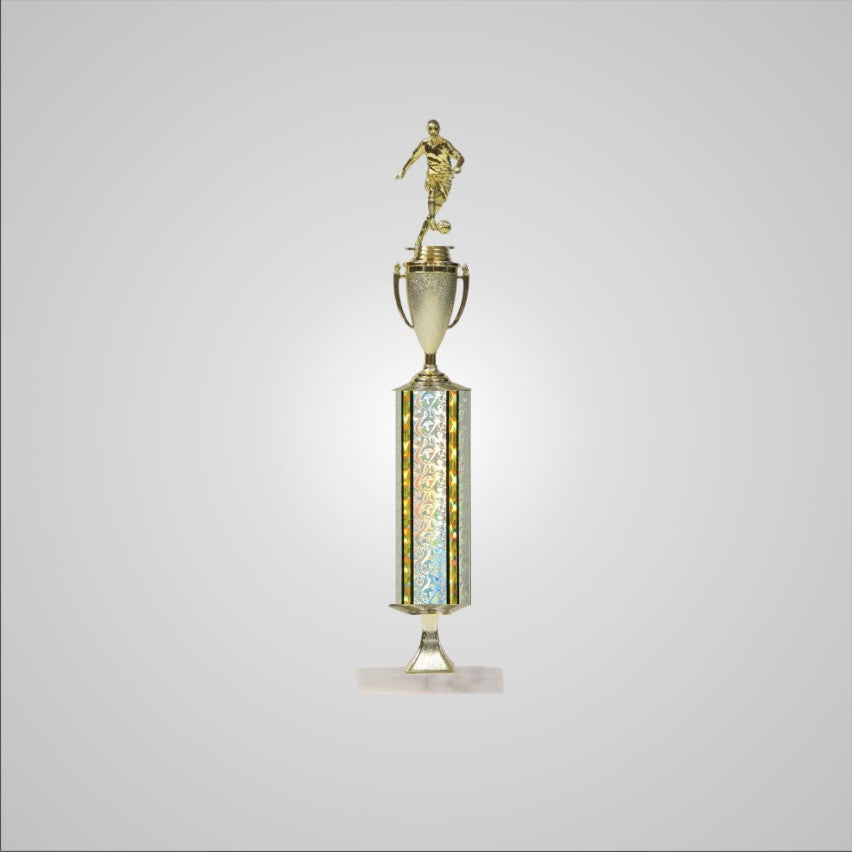 20.5" Trophy wide column with Riser and Cup