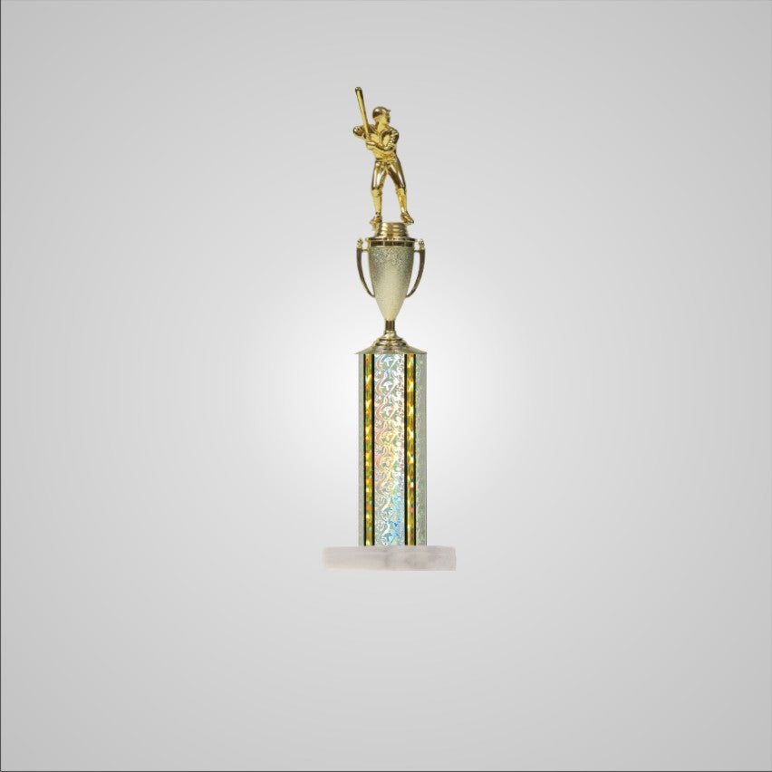 18.5" Trophy wide column with Cup