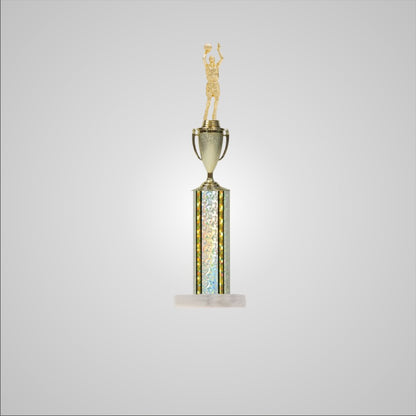18.5" Trophy wide column with Cup