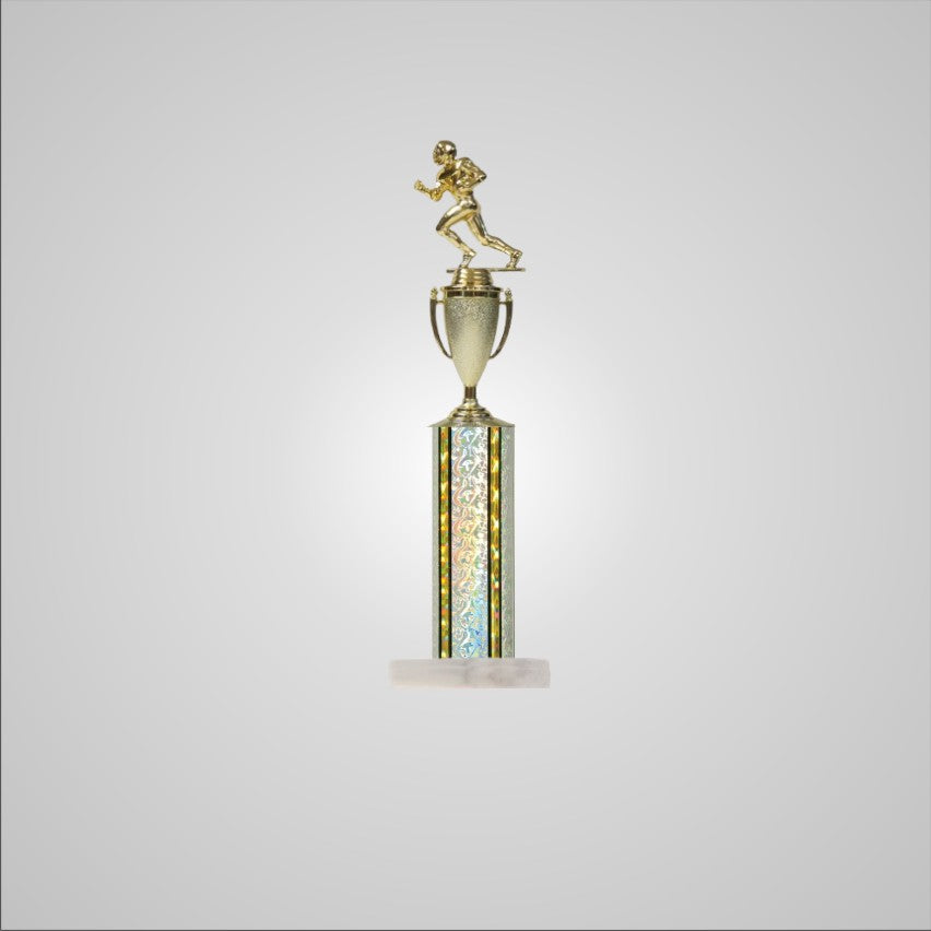 18.5" Trophy wide column with Cup