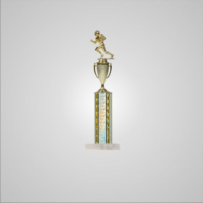 18.5" Trophy wide column with Cup