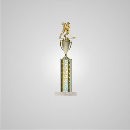 18.5" Trophy wide column with Cup