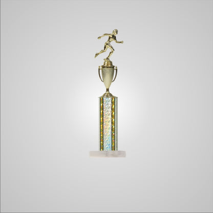 18.5" Trophy wide column with Cup