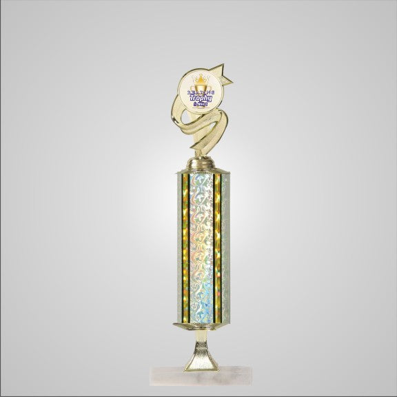 16" Trophy wide column with Riser
