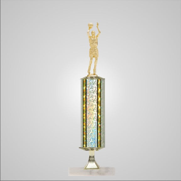 16" Trophy wide column with Riser