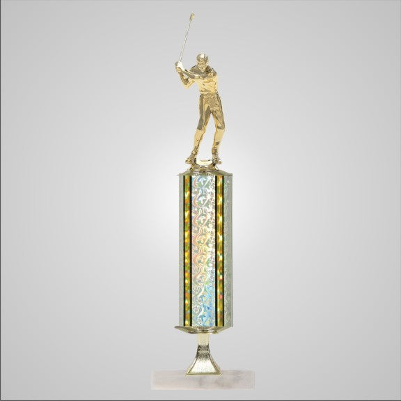 16" Trophy wide column with Riser