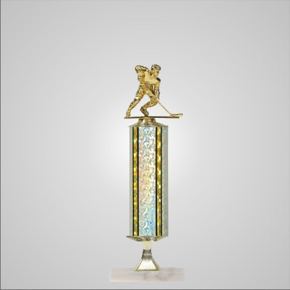 16" Trophy wide column with Riser