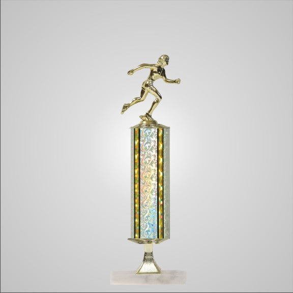16" Trophy wide column with Riser