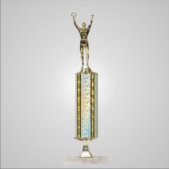 16" Trophy wide column with Riser