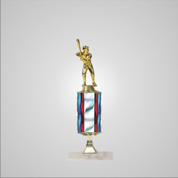 12" Trophy wide column with Riser