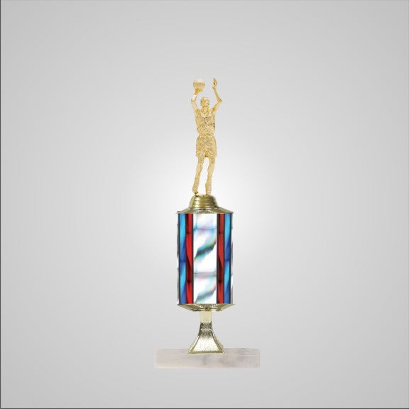 12" Trophy wide column with Riser