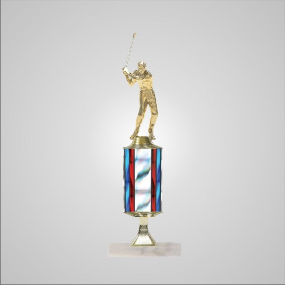 12" Trophy wide column with Riser