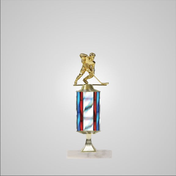 12" Trophy wide column with Riser