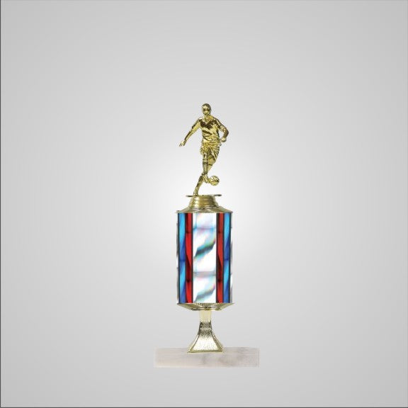 12" Trophy wide column with Riser