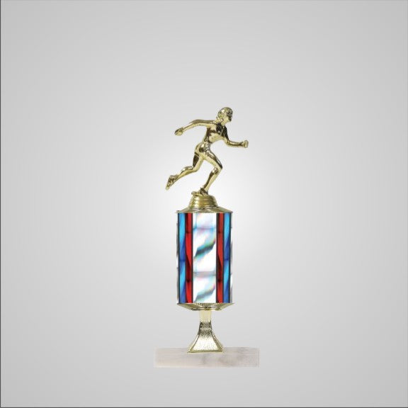 12" Trophy wide column with Riser