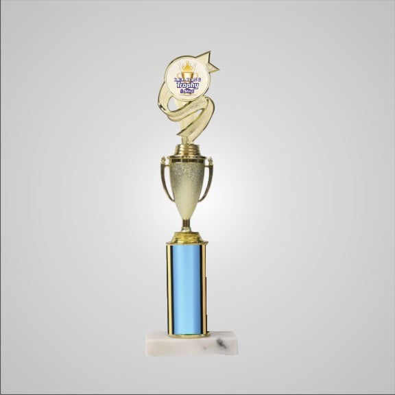 14.5" Trophy with Cup