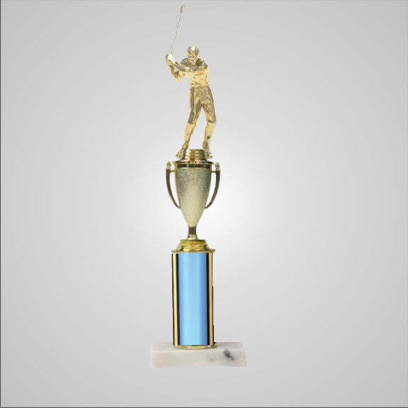 14.5" Trophy with Cup