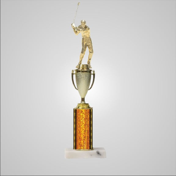 14.5" Trophy with Cup