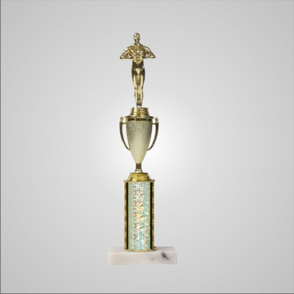 14.5" Trophy with Cup