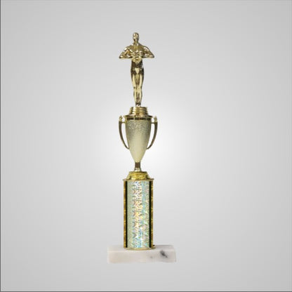 14.5" Trophy with Cup