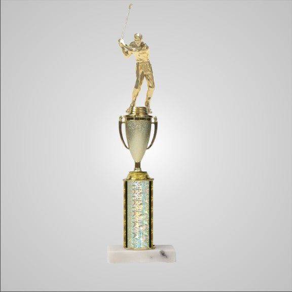 14.5" Trophy with Cup