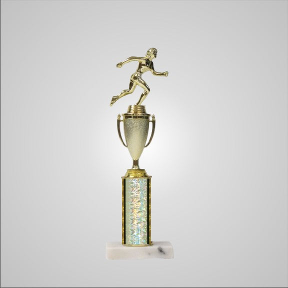 14.5" Trophy with Cup