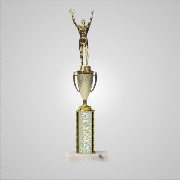 14.5" Trophy with Cup