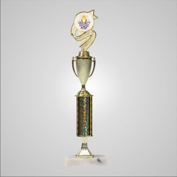 16.5" Trophy with RIser and Cup