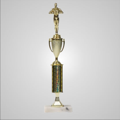 16.5" Trophy with RIser and Cup