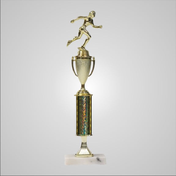 16.5" Trophy with RIser and Cup